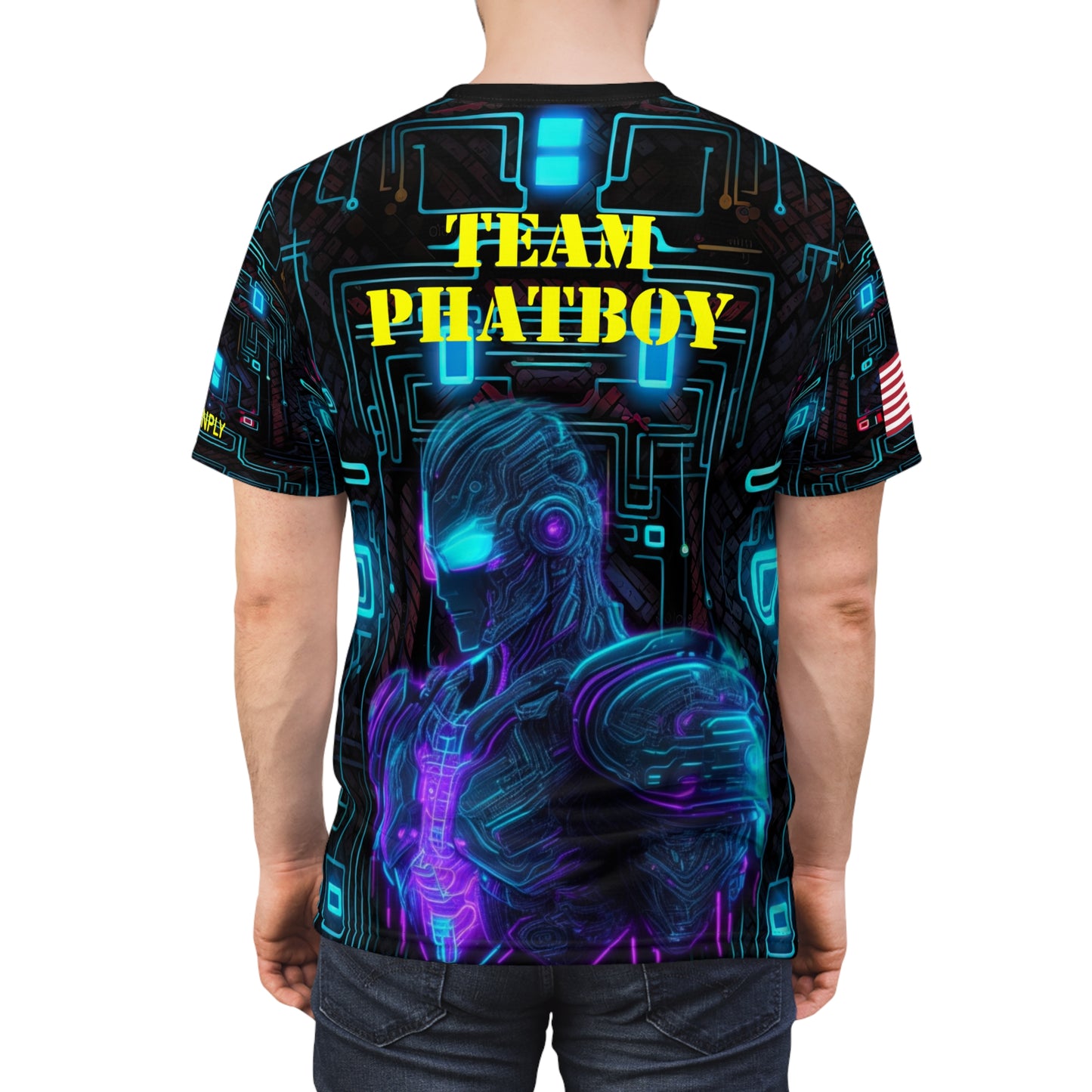 TEAM Phatboy Space Warrior Backlight Jersey