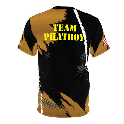 TEAM Phatboy Gold Gradient Jersey