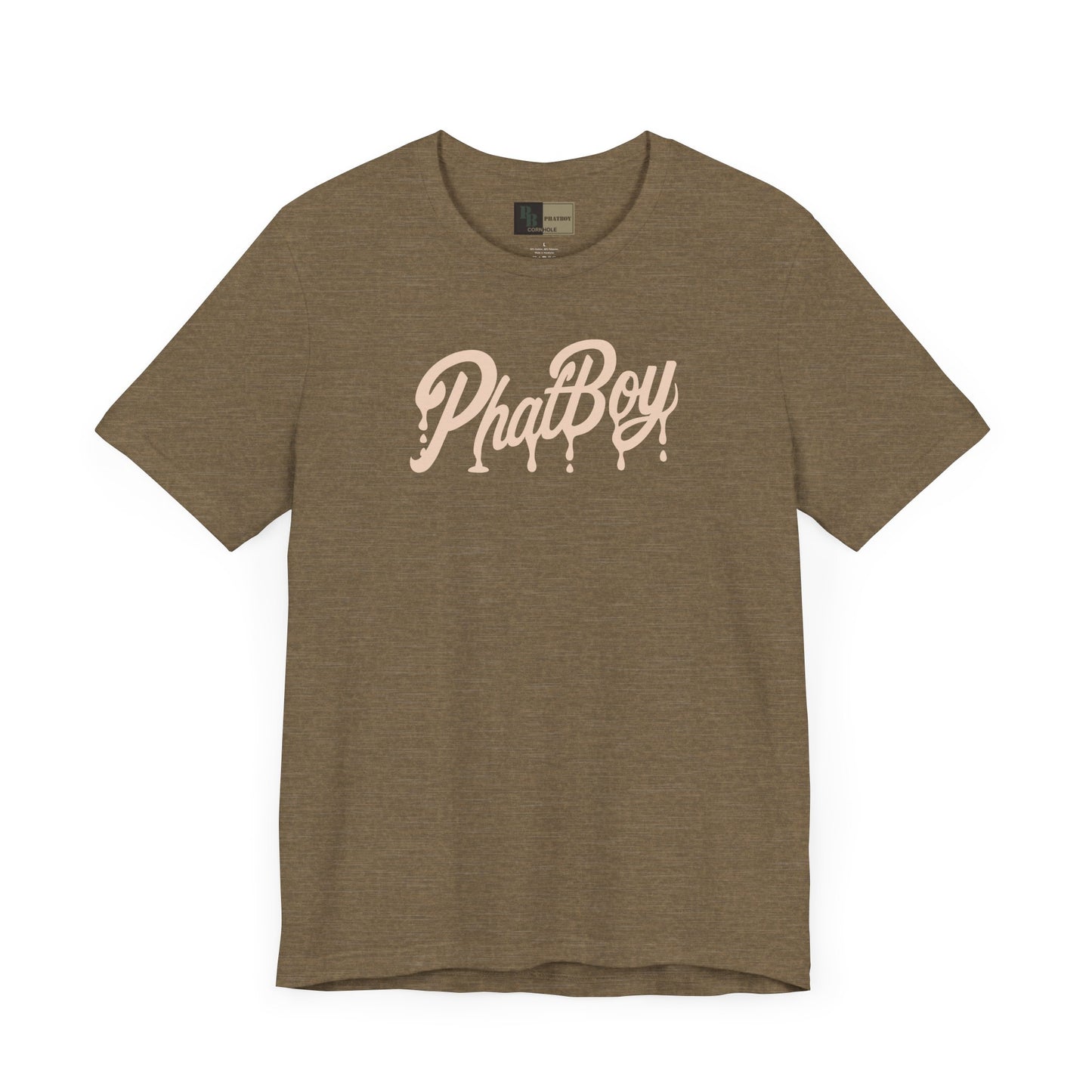 Phatboy Cornhole Drip T-Shirt