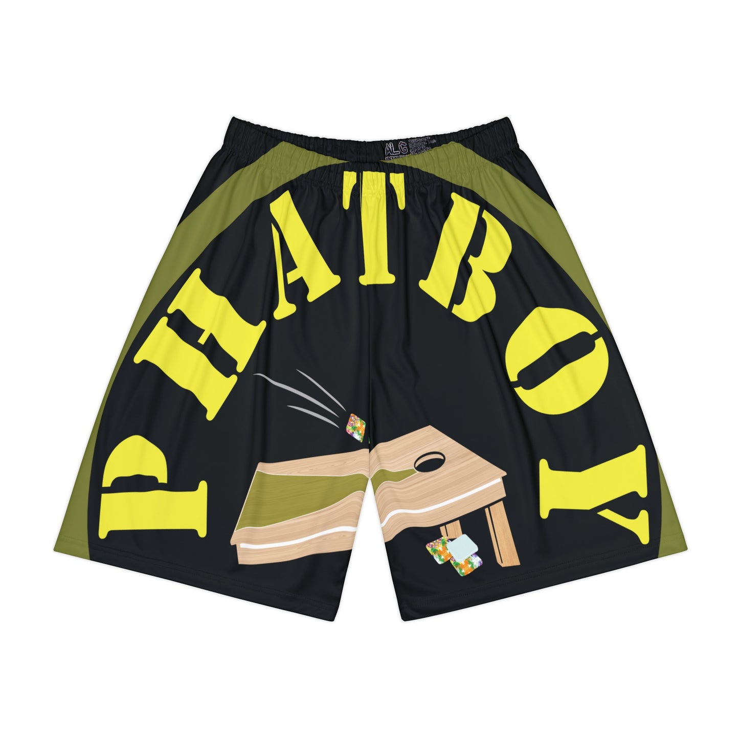 Phatboy Cornhole Sports Shorts