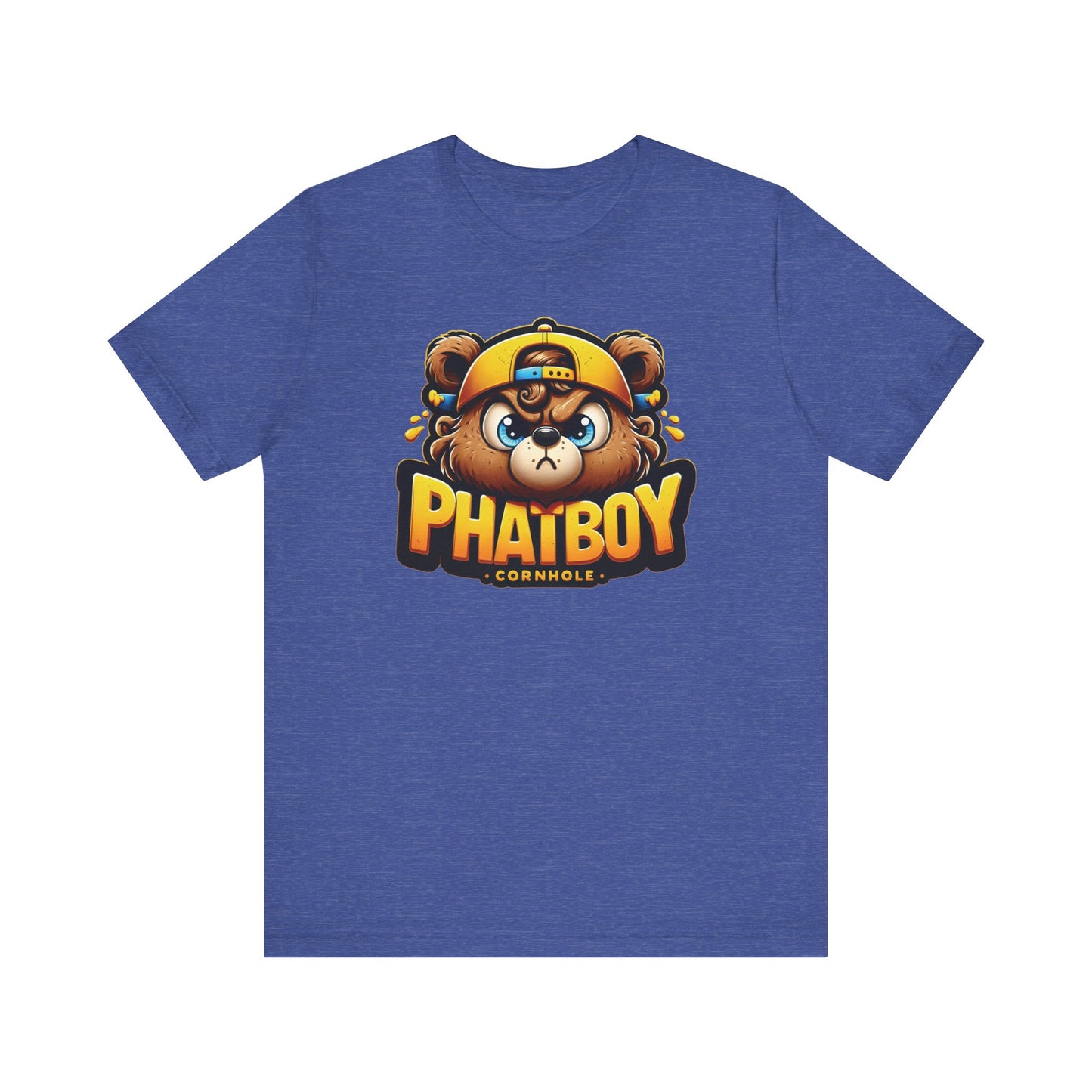 Phatboy Cornhole Seriously Bear T-Shirt