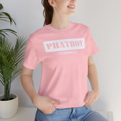 Phatboy Cornhole Short Sleeve Shirt