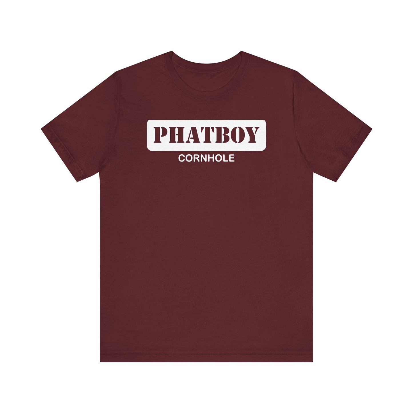 Phatboy Cornhole Short Sleeve Shirt