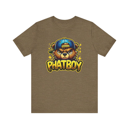 Phatboy Cornhole Serious Bear T-Shirt