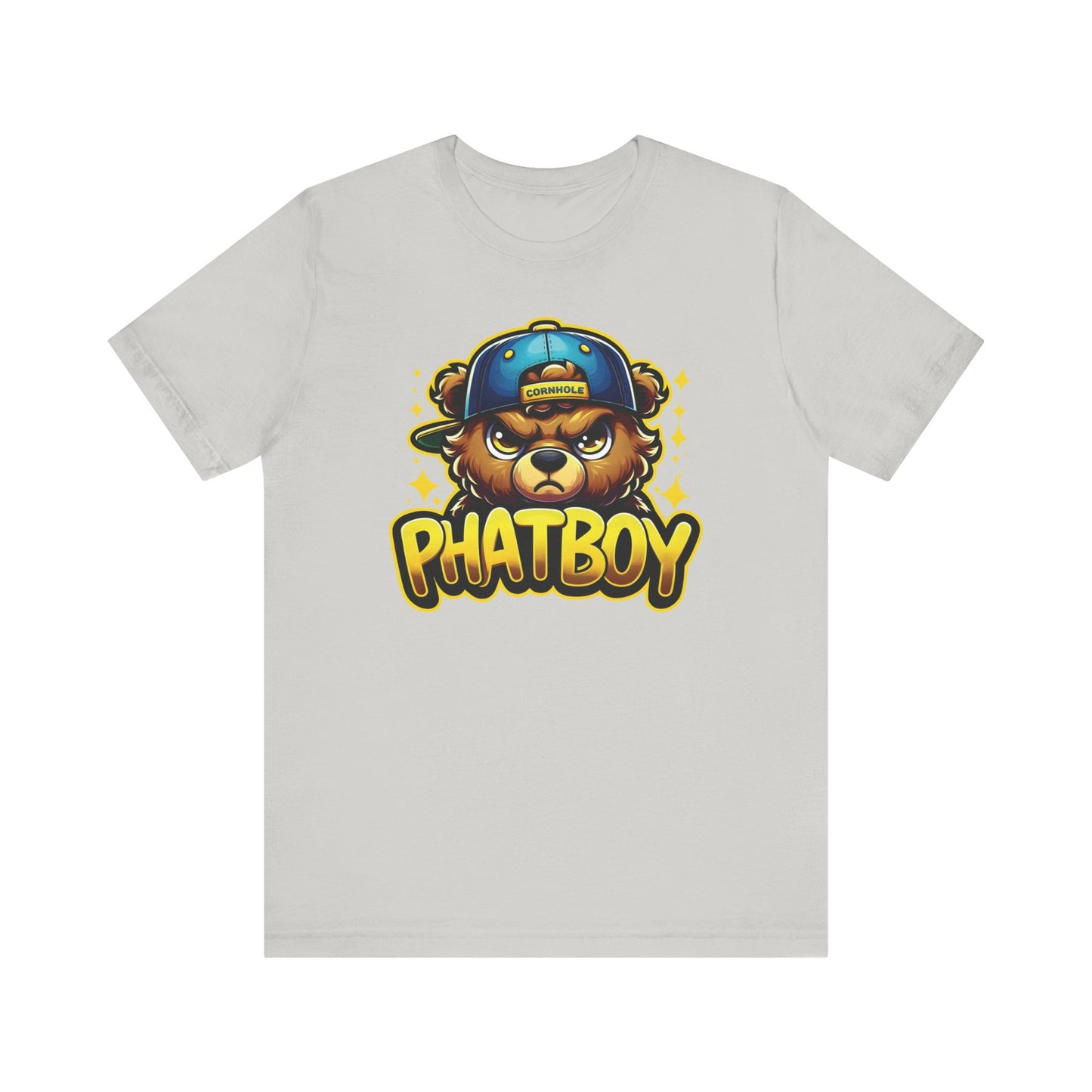 Phatboy Cornhole Serious Bear T-Shirt