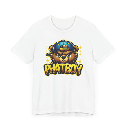 Phatboy Cornhole Serious Bear T-Shirt