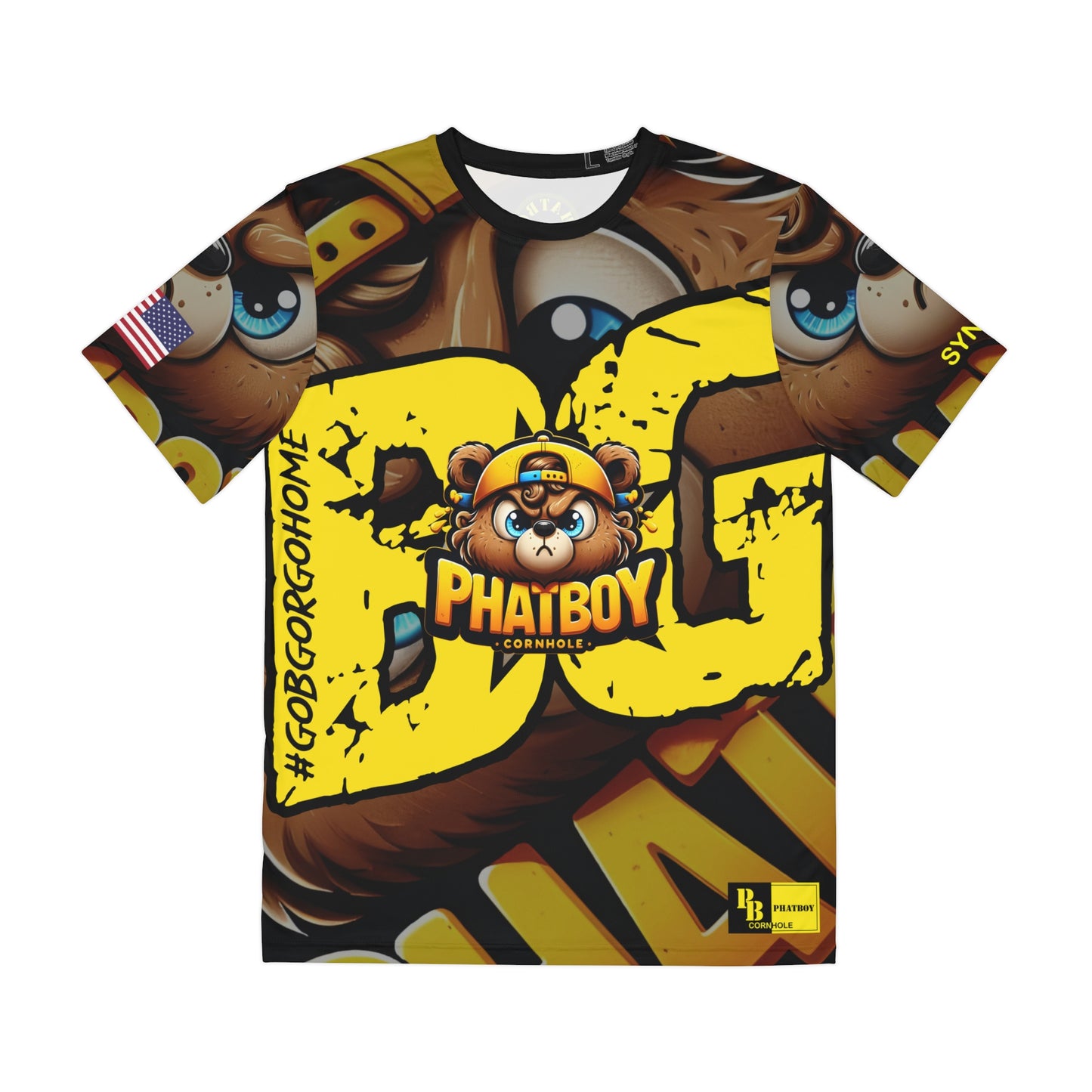 TEAM Phatboy Seriously BG Bear Black Jersey