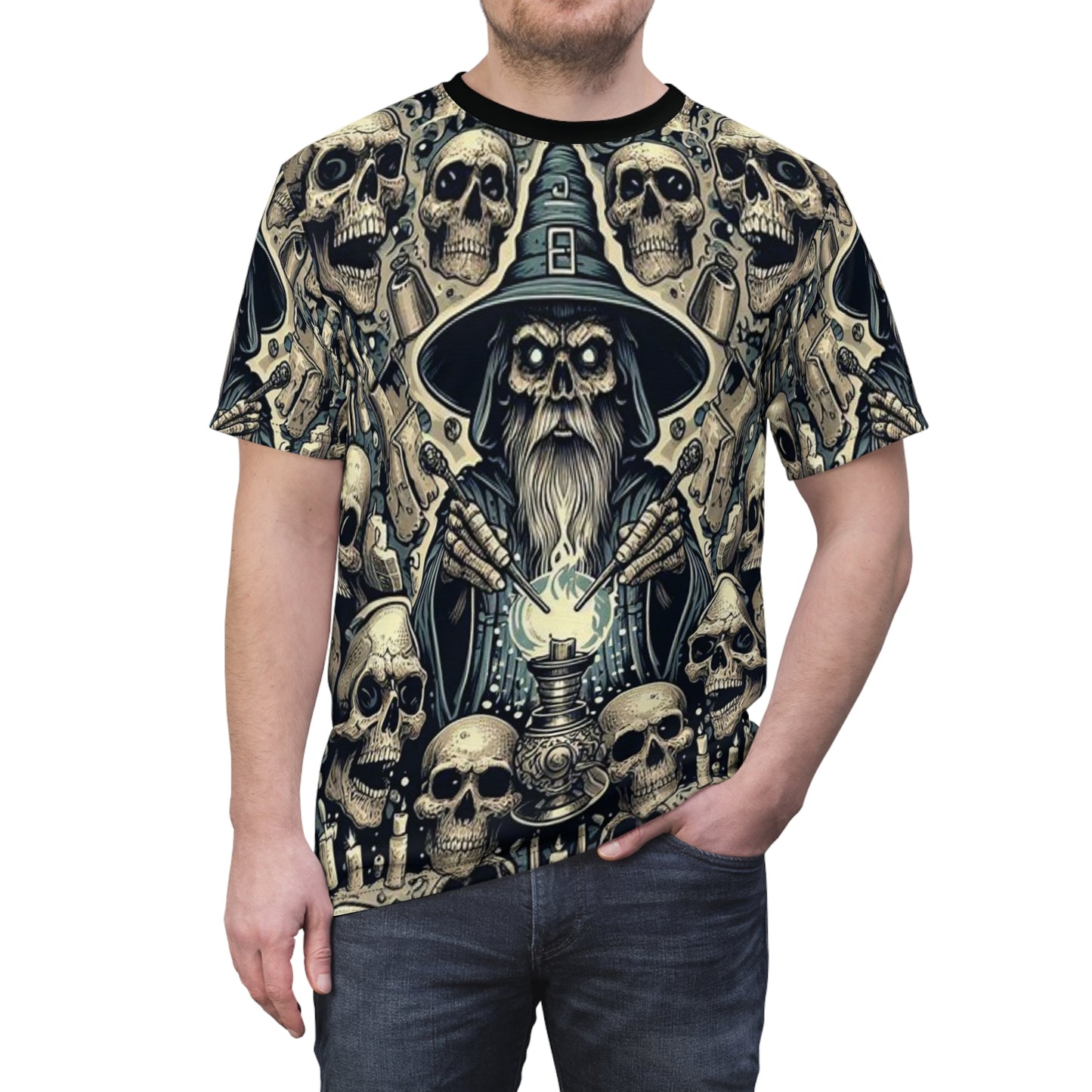 Skulls Wizard Magic Jersey