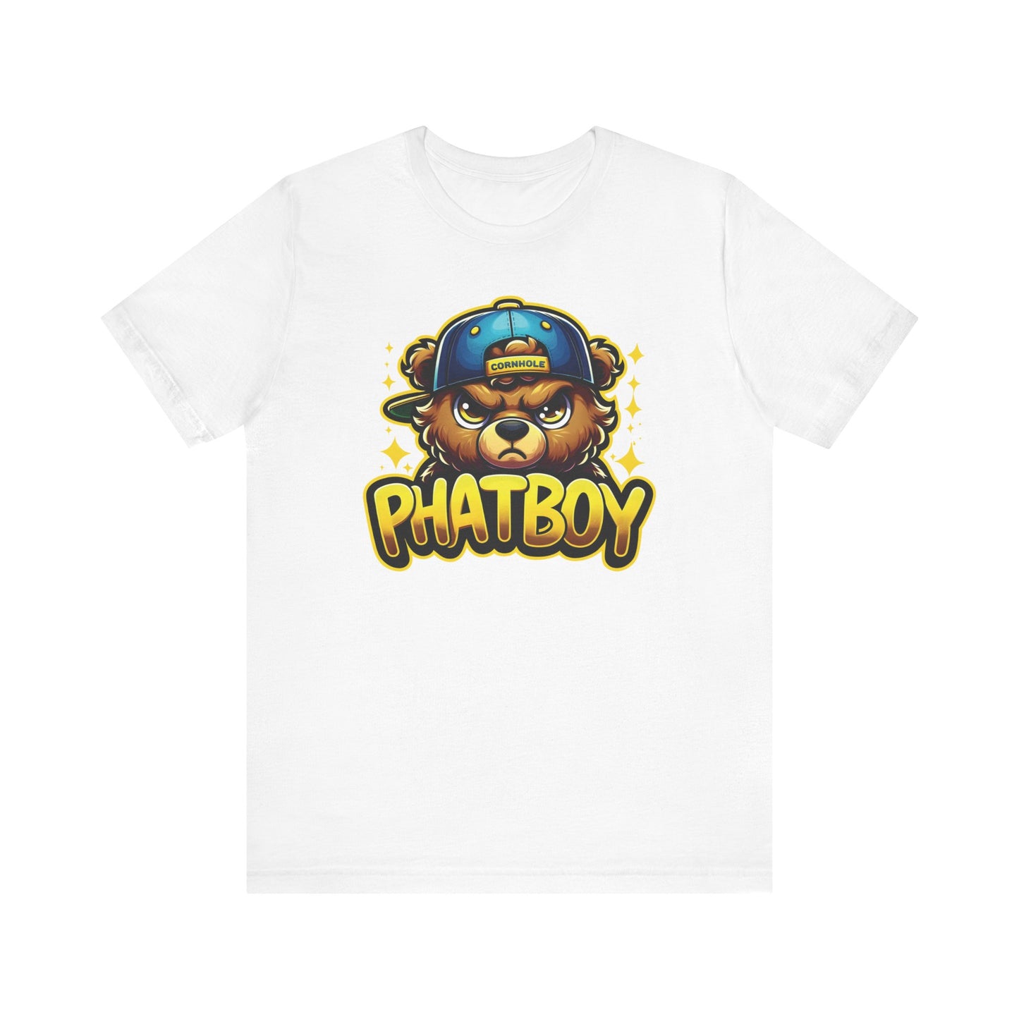 Phatboy Cornhole Serious Bear T-Shirt