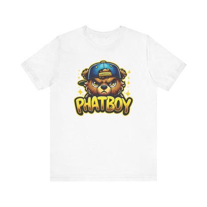 Phatboy Cornhole Serious Bear T-Shirt