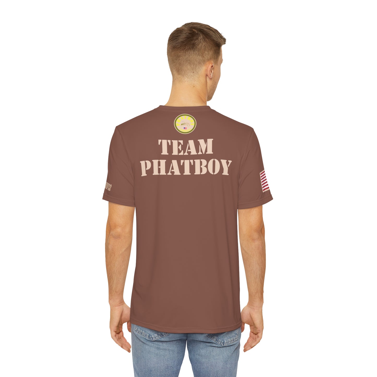 TEAM Phatboy BG Bear Desert Jersey