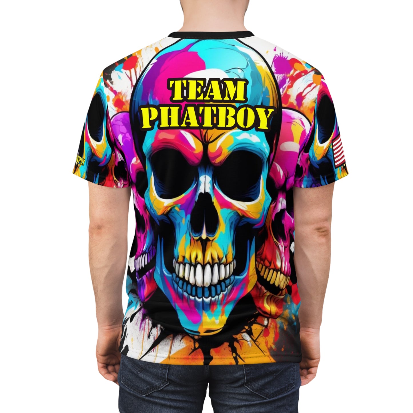 TEAM Phatboy Colorful Skulls Jersey