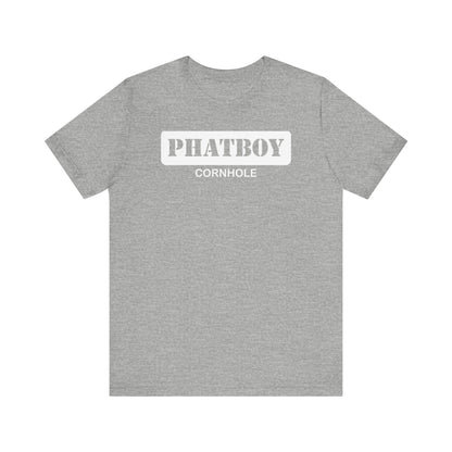 Phatboy Cornhole Short Sleeve Shirt