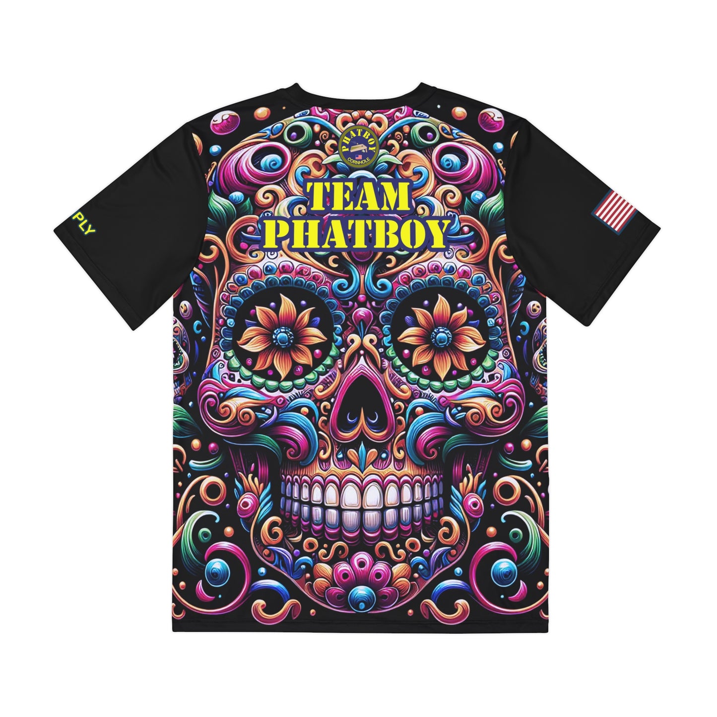 Team Phatboy Sugar Skull Jersey