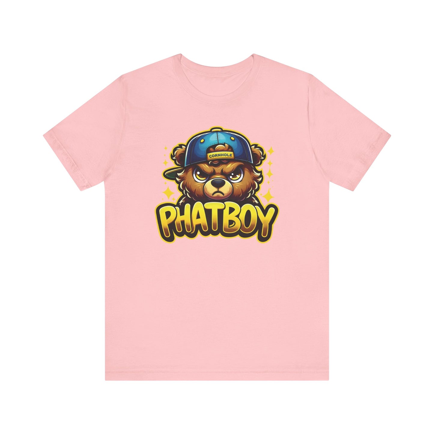 Phatboy Cornhole Serious Bear T-Shirt