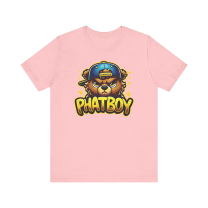 Phatboy Cornhole Serious Bear T-Shirt