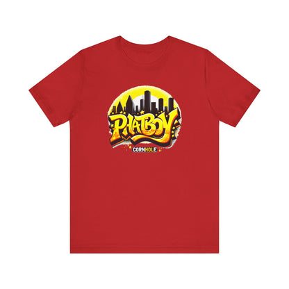 Phatboy Cornhole Houston Graffiti Shirt