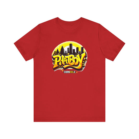 Phatboy Cornhole Houston Graffiti Shirt