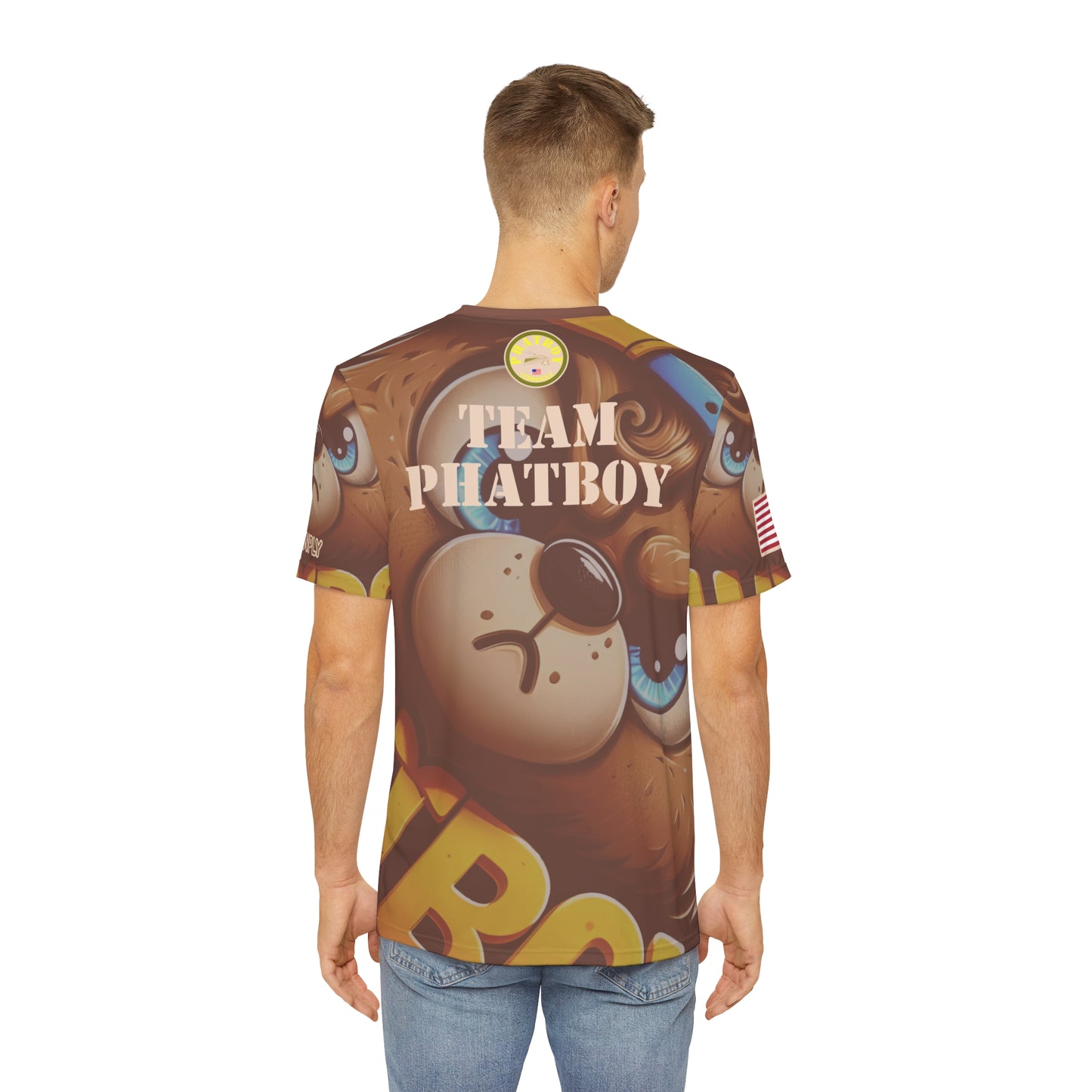 TEAM Phatboy Seriously BG Bear Desert Jersey