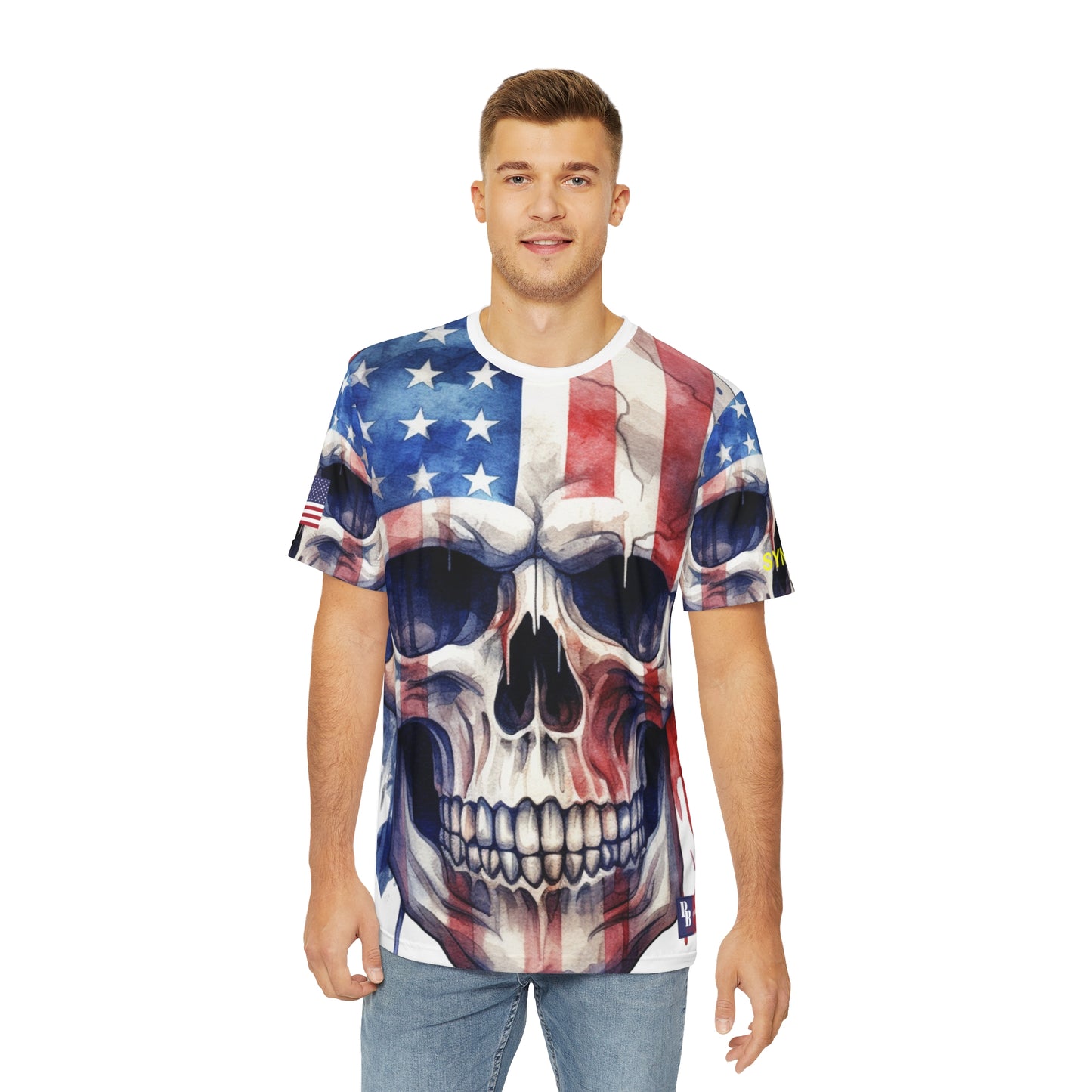 TEAM Phatboy America Skull Jersey