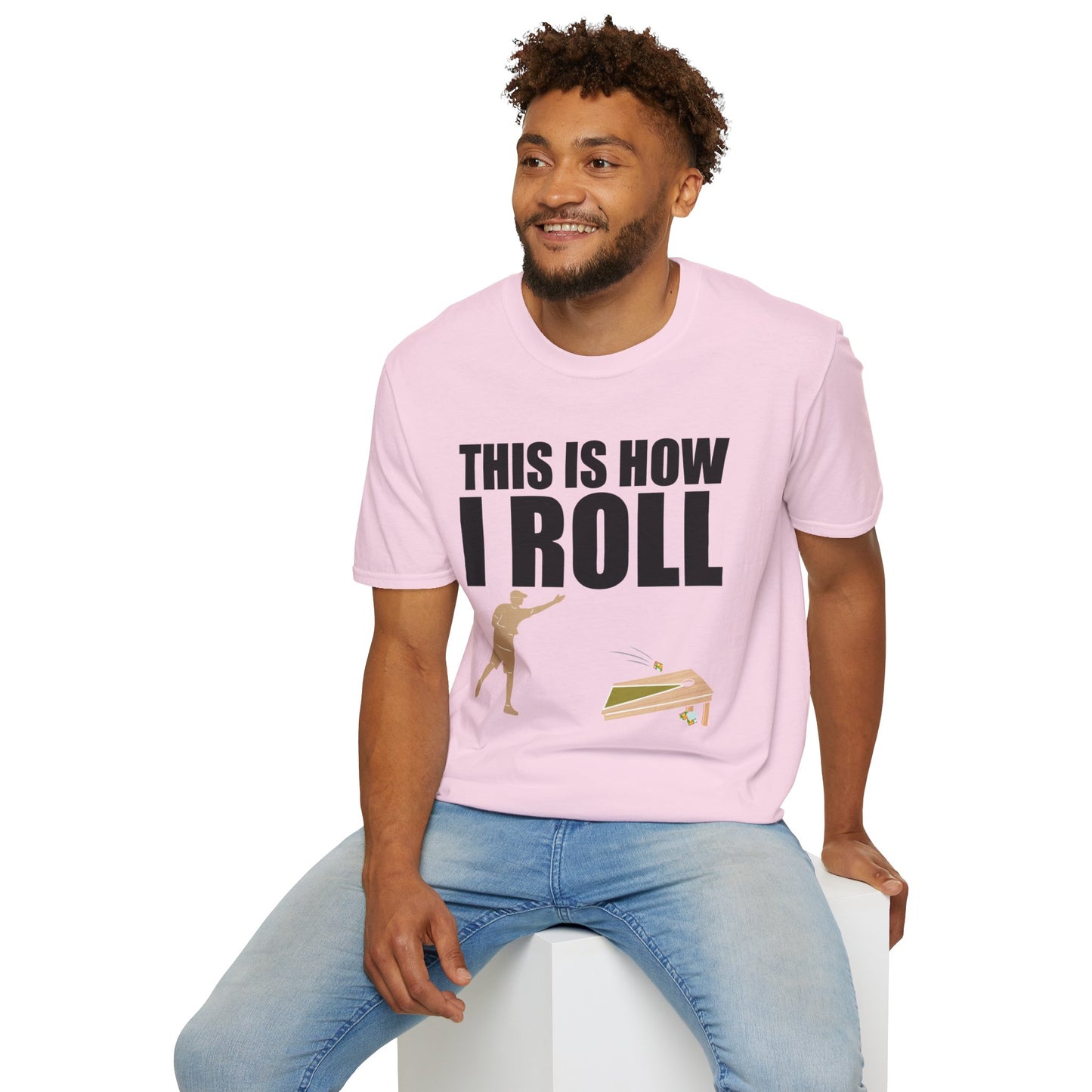 This Is How I Roll Softstyle T-Shirt