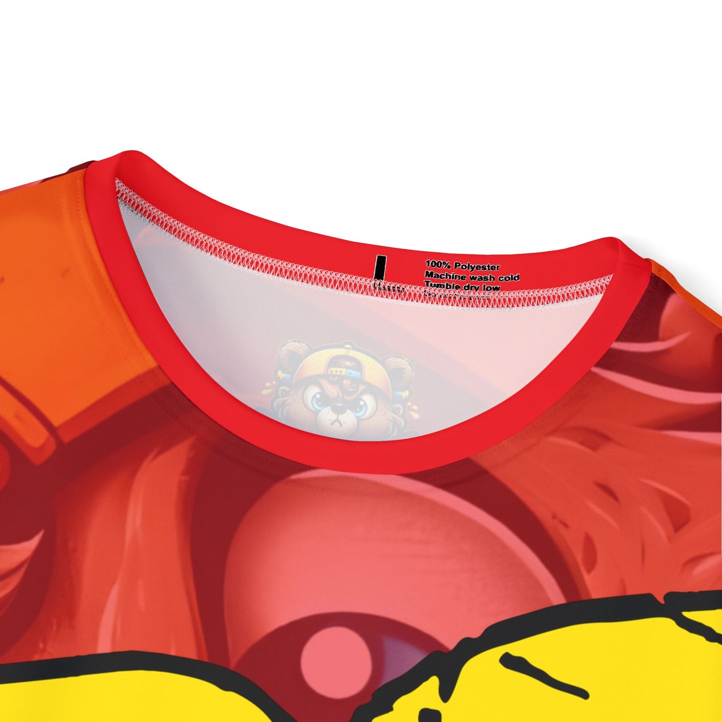 Team Phatboy Seriously Bear BG Red Jersey
