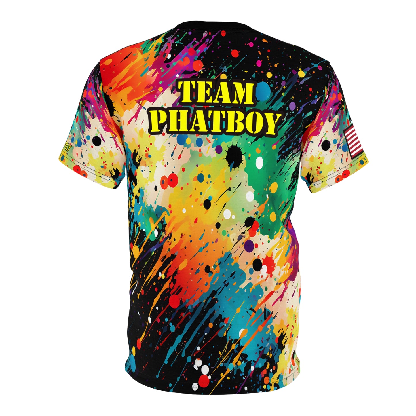 TEAM Phatboy Colorful Drip Jersey