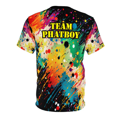 TEAM Phatboy Colorful Drip Jersey