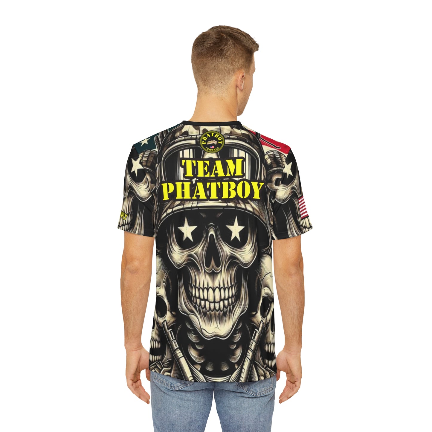 TEAM Phatboy Freedoms Guard Skulls Jersey