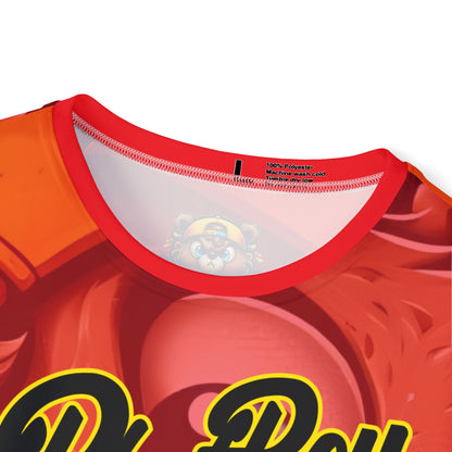 Team Phatboy Drip Red Jersey