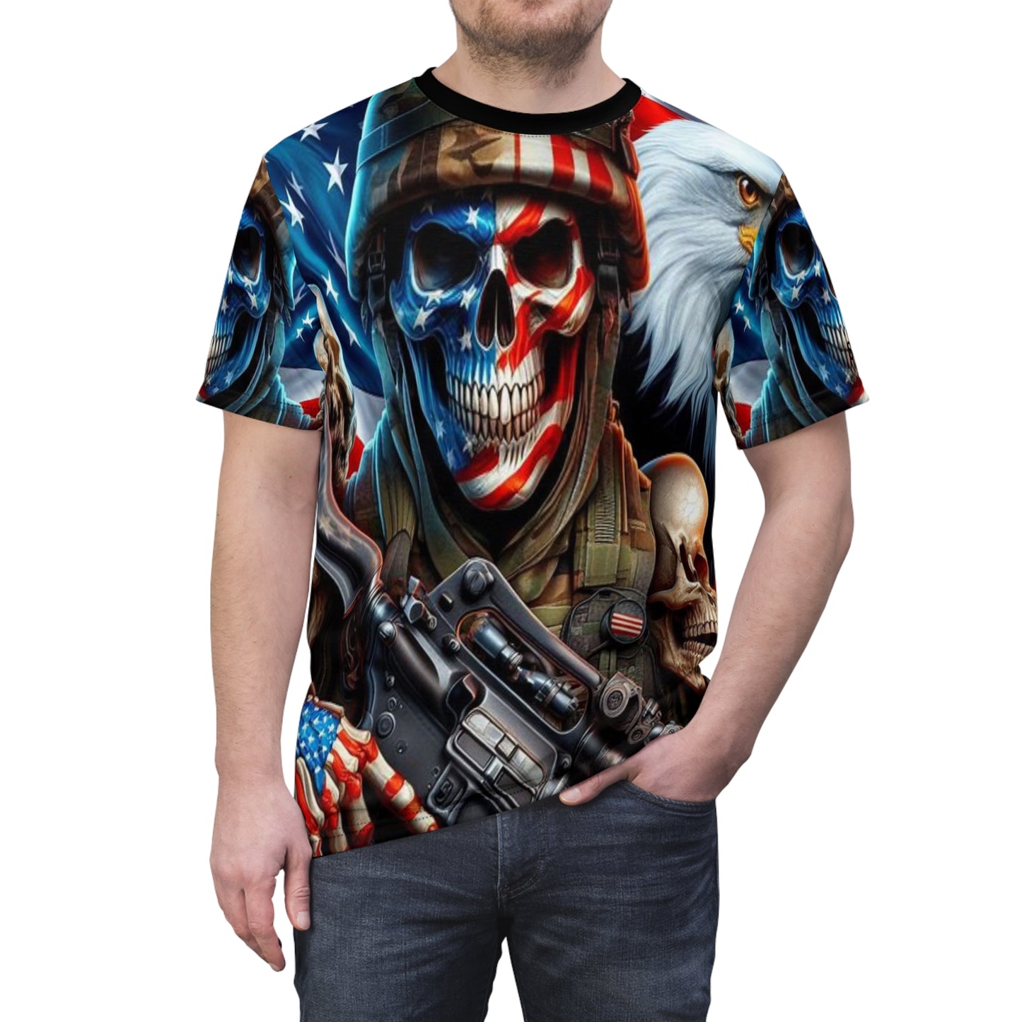 Skulls Soldier Jersey