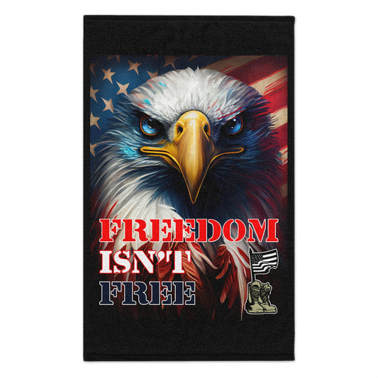 Rally Towel, 11x18 - Freedom Isn't Free