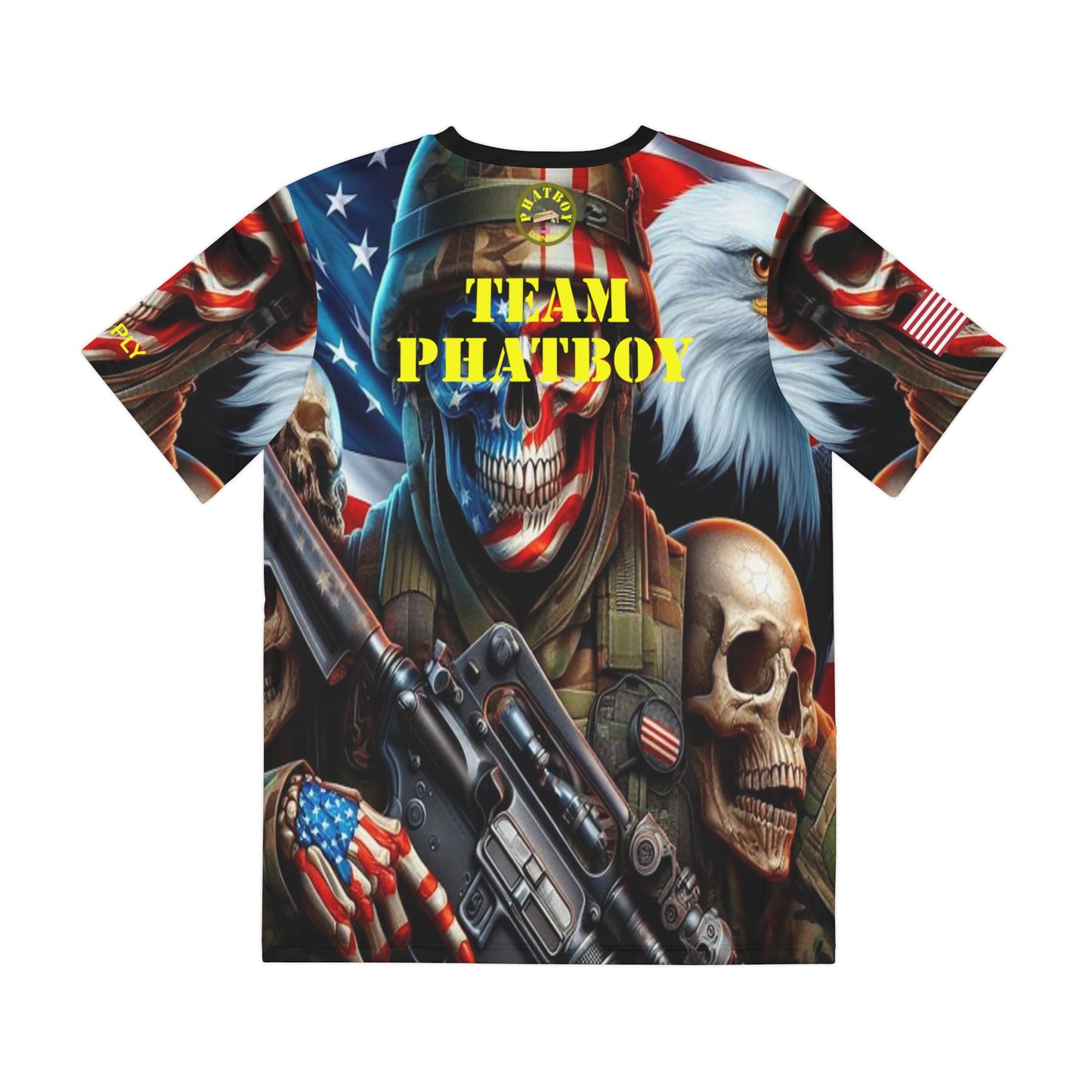 Team Phatboy Soldier Skulls Jersey