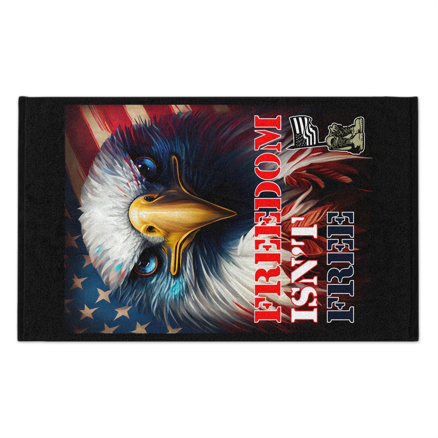 Rally Towel, 11x18 - Freedom Isn't Free