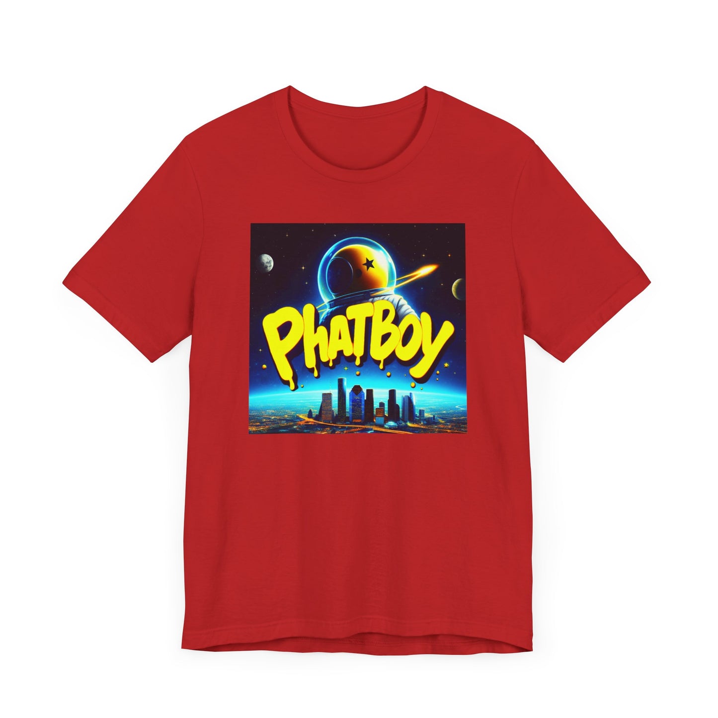 Phatboy Cornhole Space City Astronaut Shirt