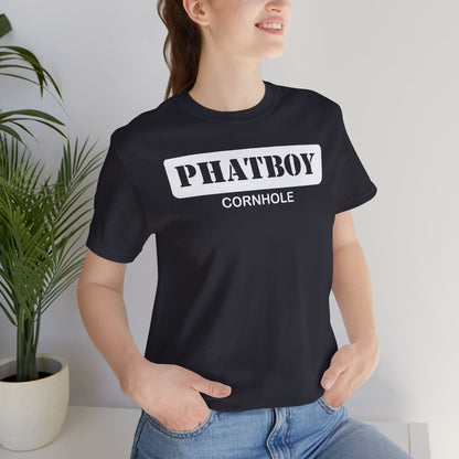 Phatboy Cornhole Short Sleeve Shirt