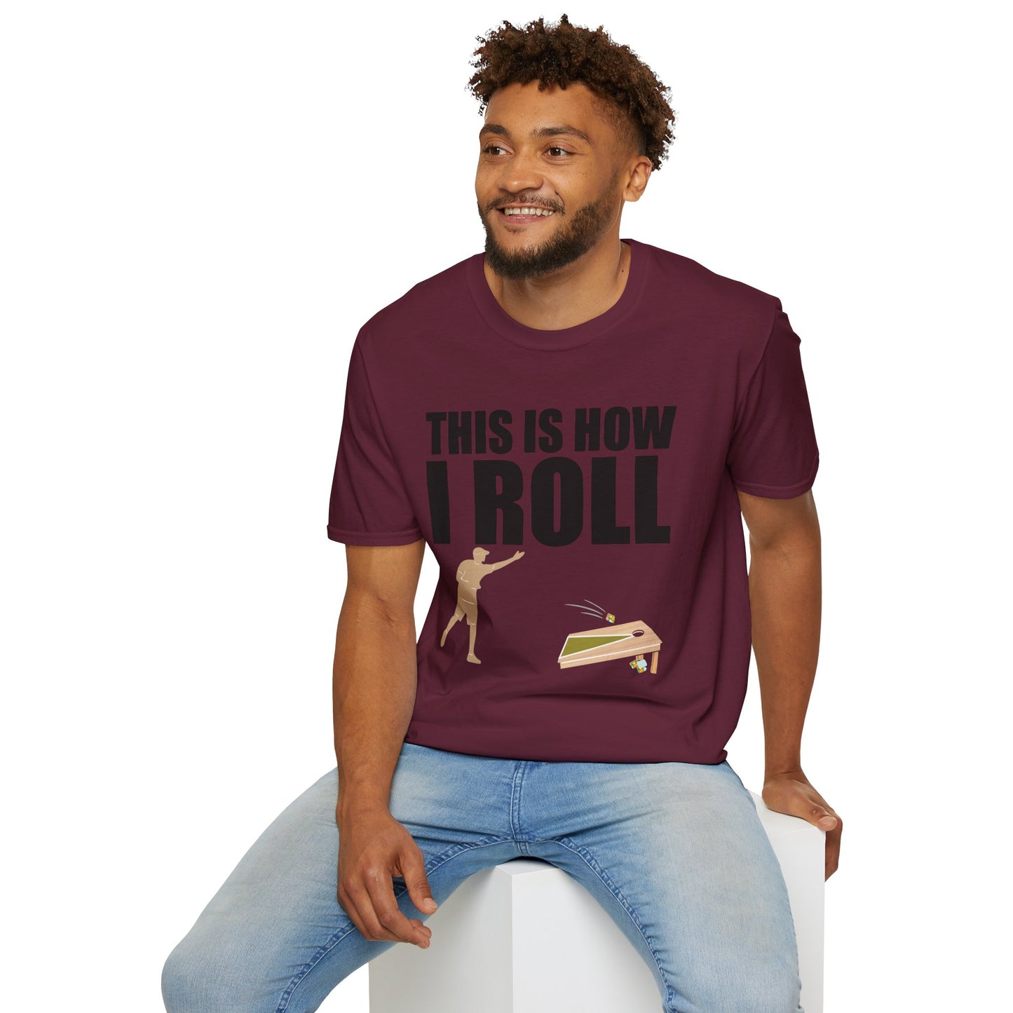 This Is How I Roll Softstyle T-Shirt