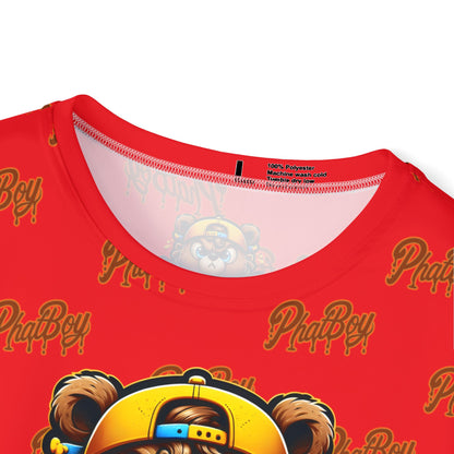 Team Phatboy Drip Seriously Bear Red Jersey