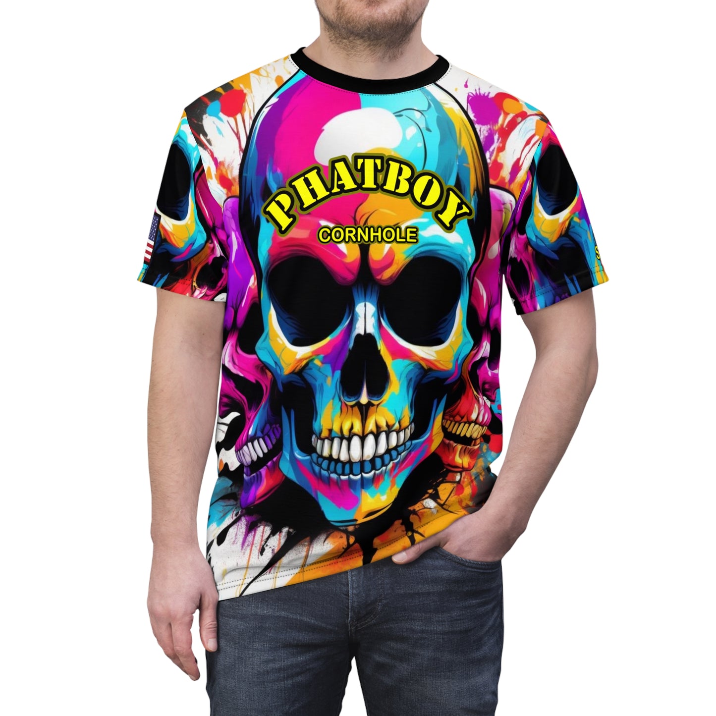 TEAM Phatboy Colorful Skulls Jersey