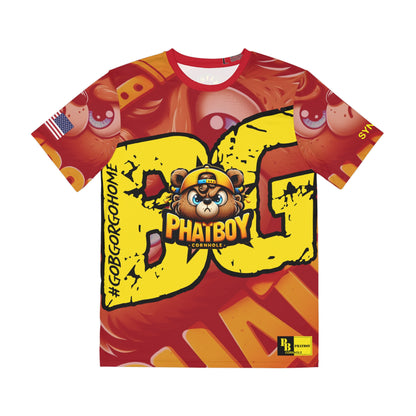 TEAM Phatboy Seriously BG Bear  Red Jersey