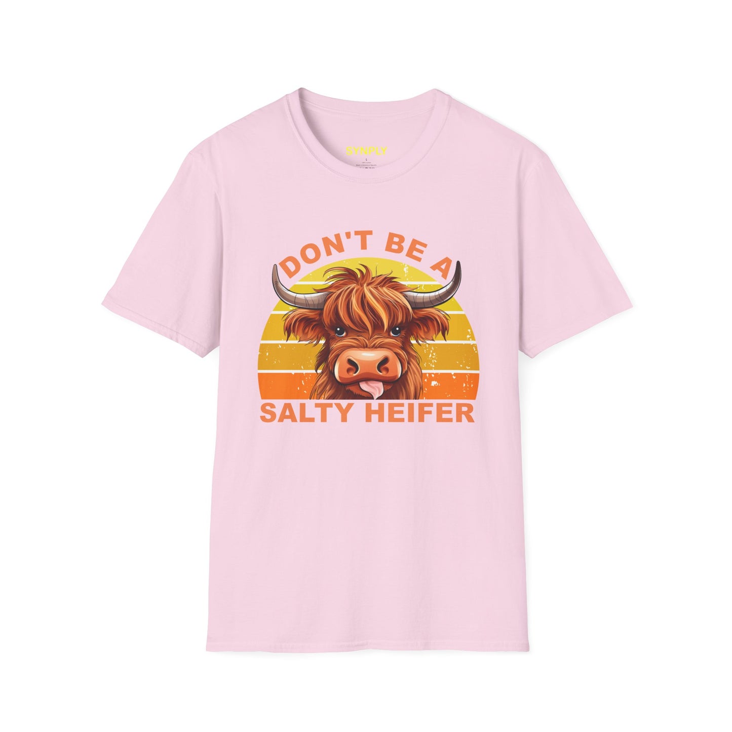 Salty Heifer Softstyle T-Shirt