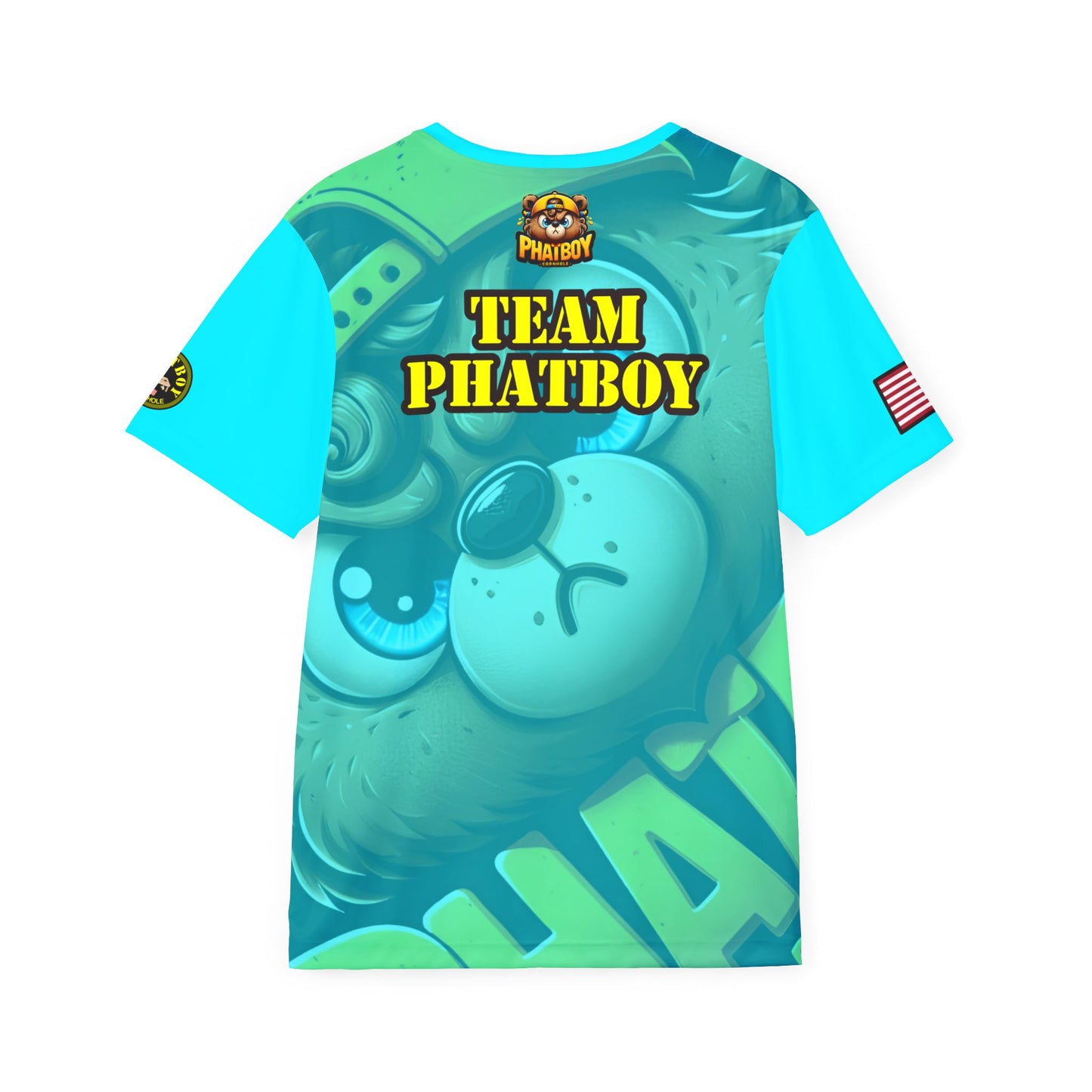 Team Phatboy Drip Electric Blue Jersey
