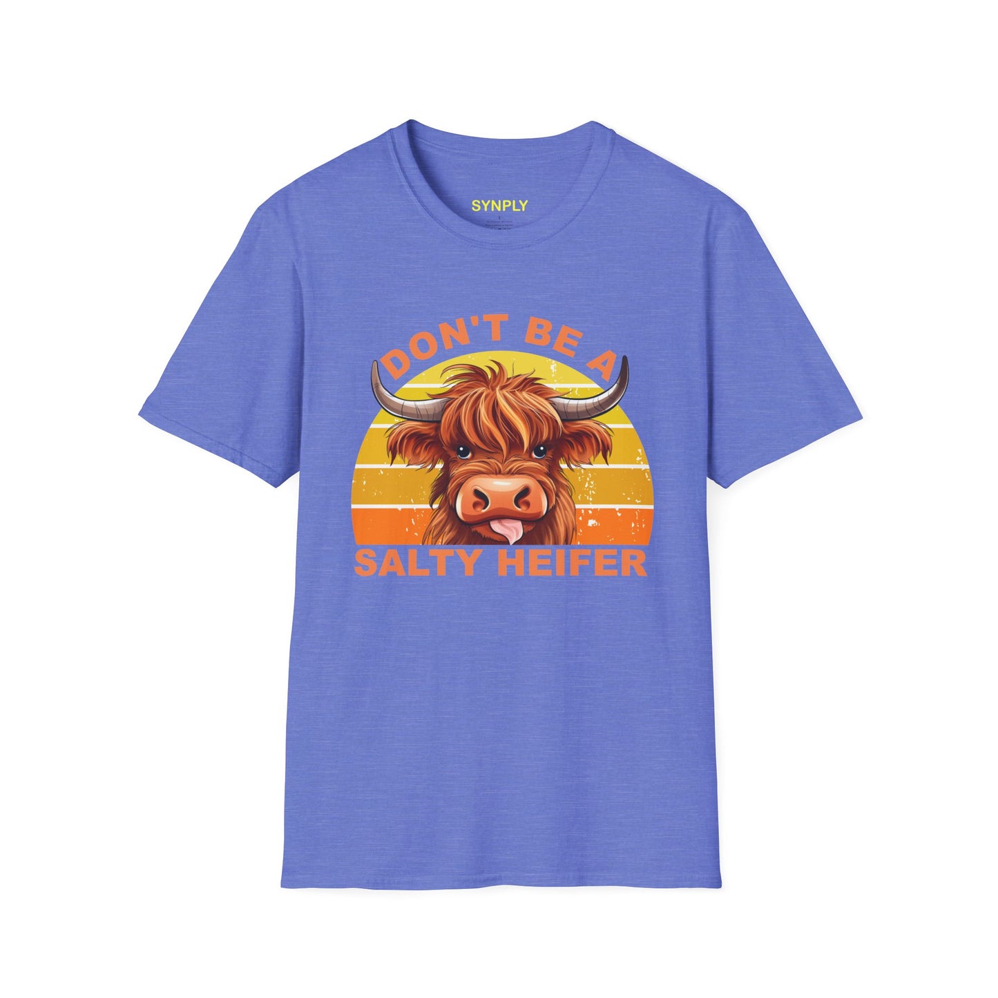 Salty Heifer Softstyle T-Shirt