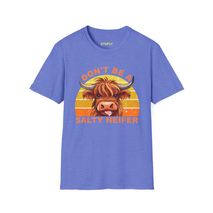 Salty Heifer Softstyle T-Shirt