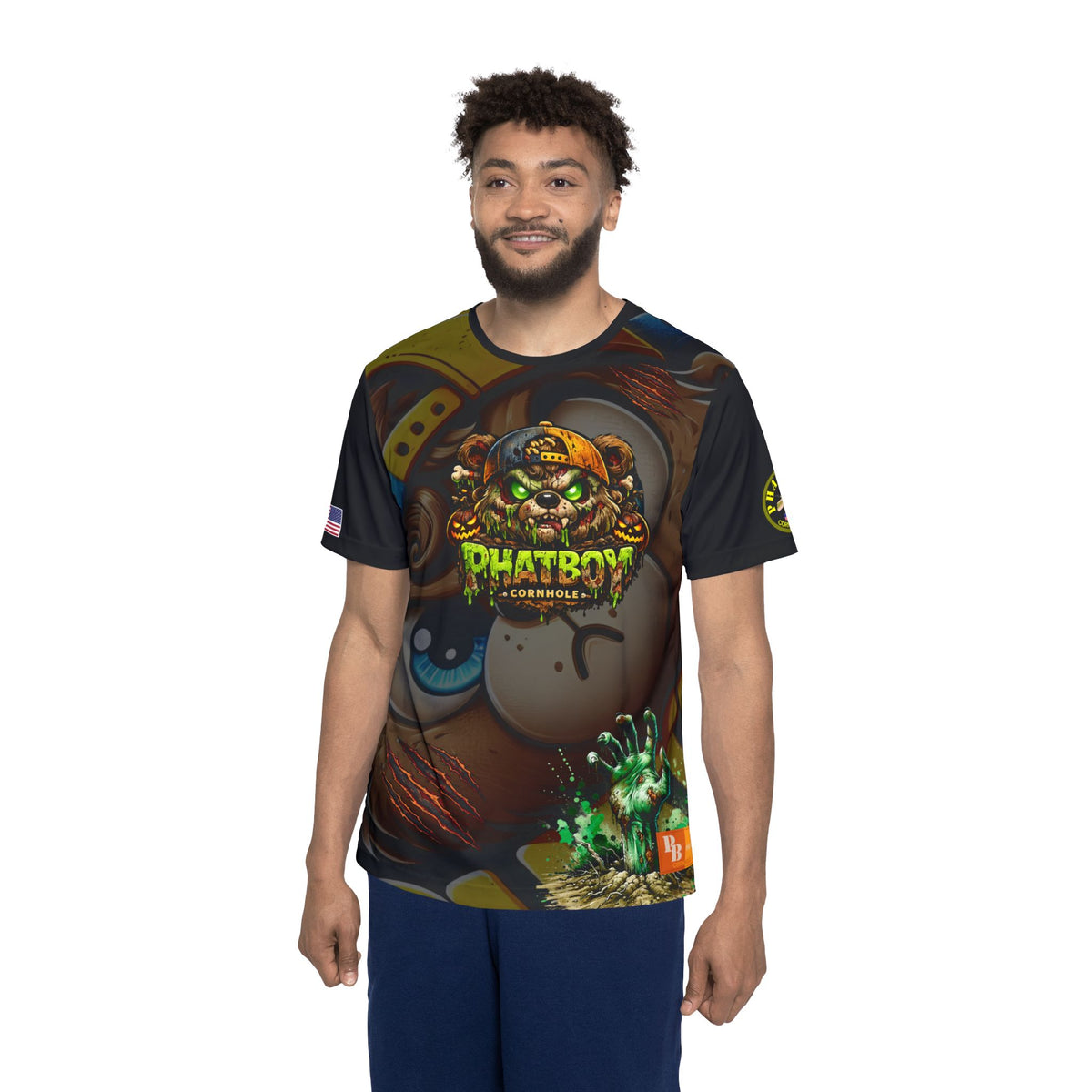 Phatboy Cornhole Zombie Jersey