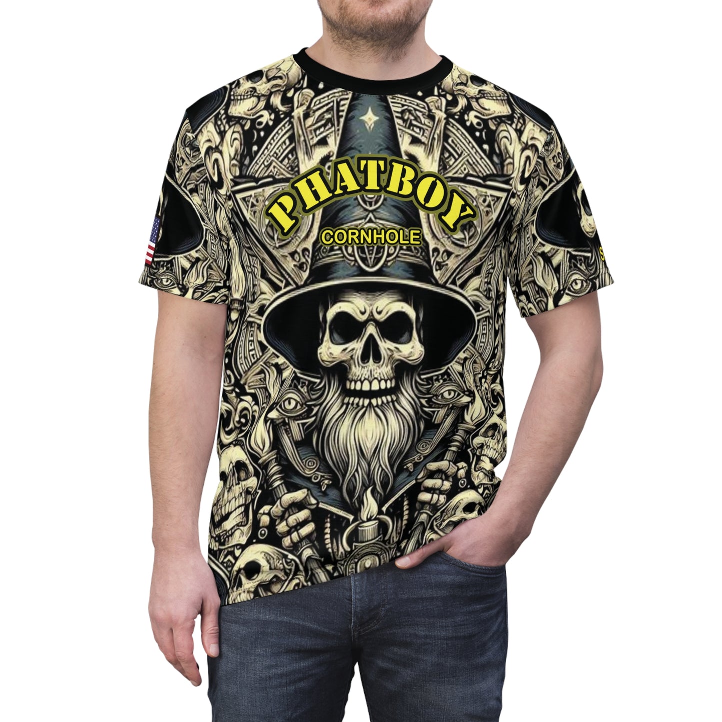 TEAM Phatboy Mystic Toss Skulls Jersey