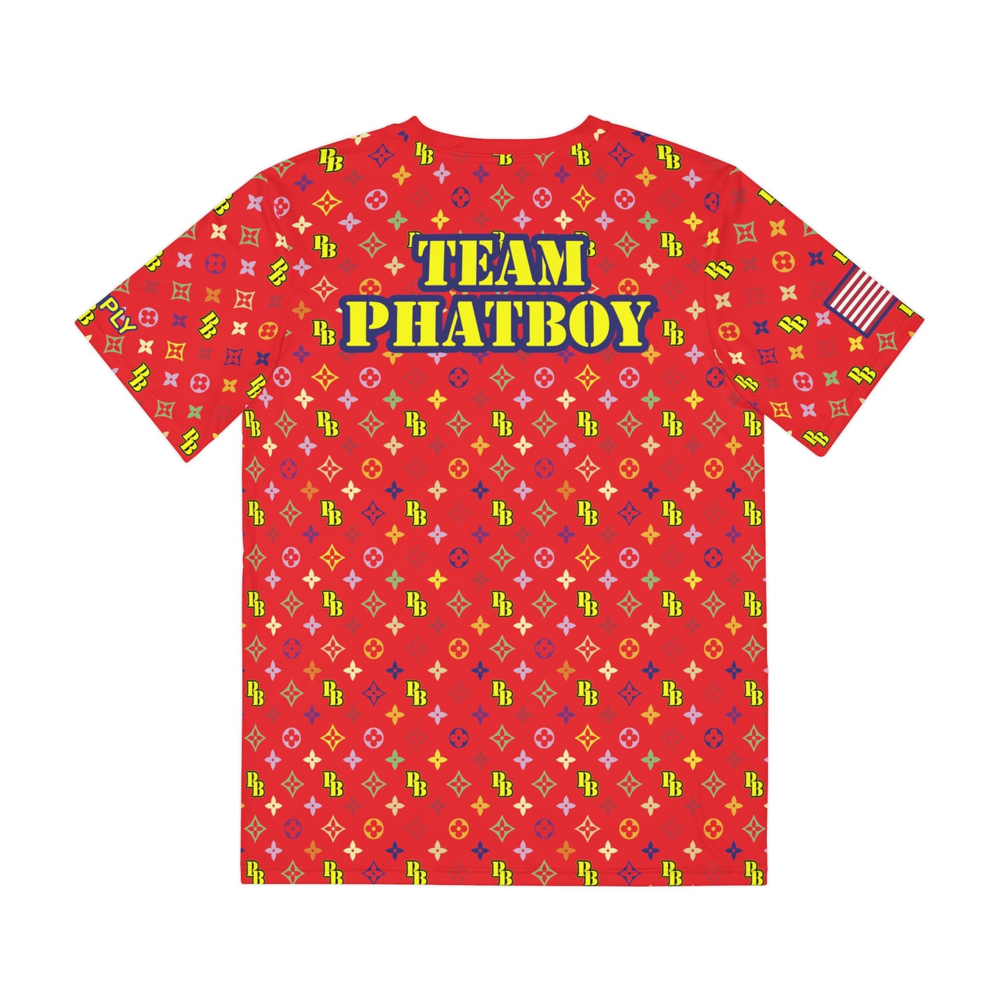 Team Phatboy Cornhole Couture PB Colors Jersey