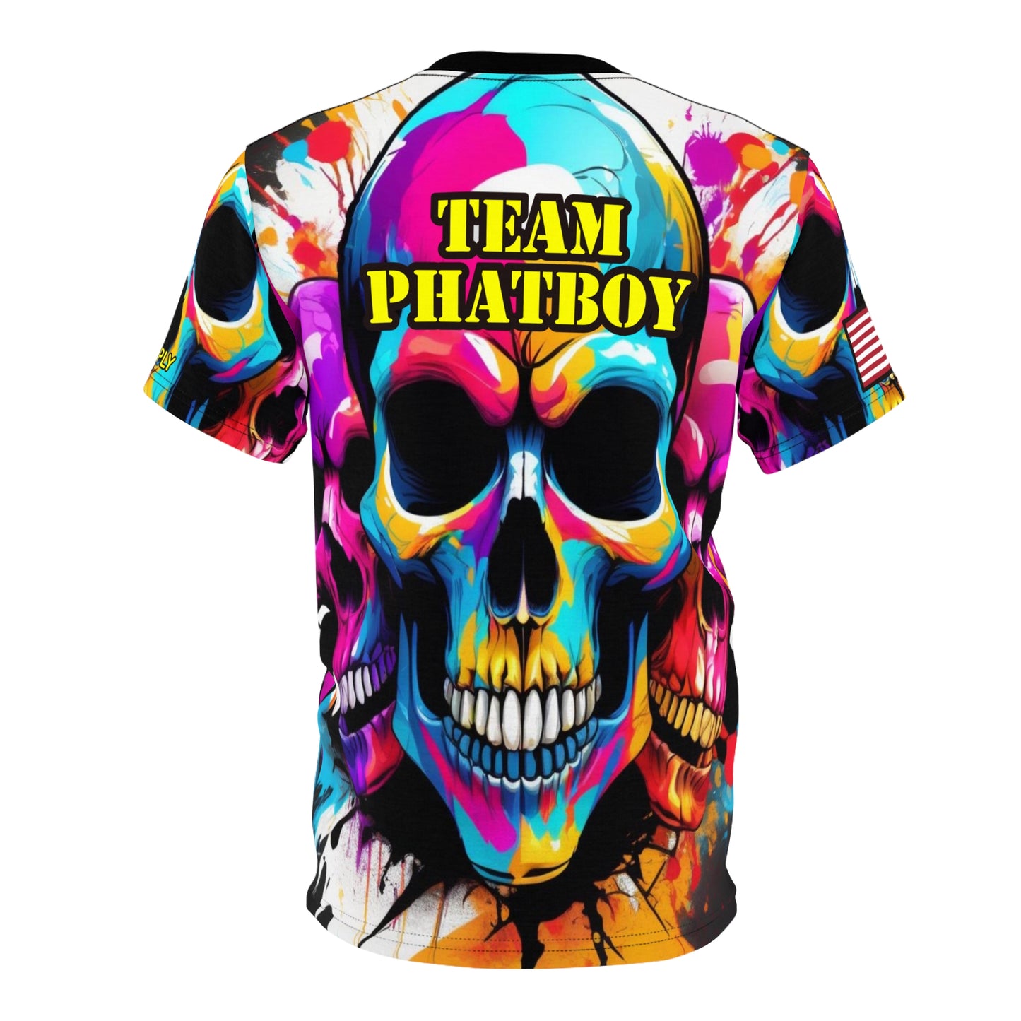 TEAM Phatboy Colorful Skulls Jersey