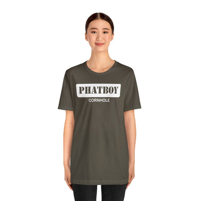 Phatboy Cornhole Short Sleeve Shirt