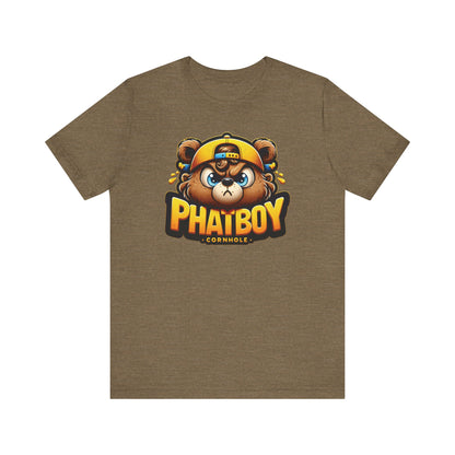 Phatboy Cornhole Seriously Bear T-Shirt